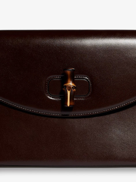 Gucci Bamboo Vendetta leather handbag