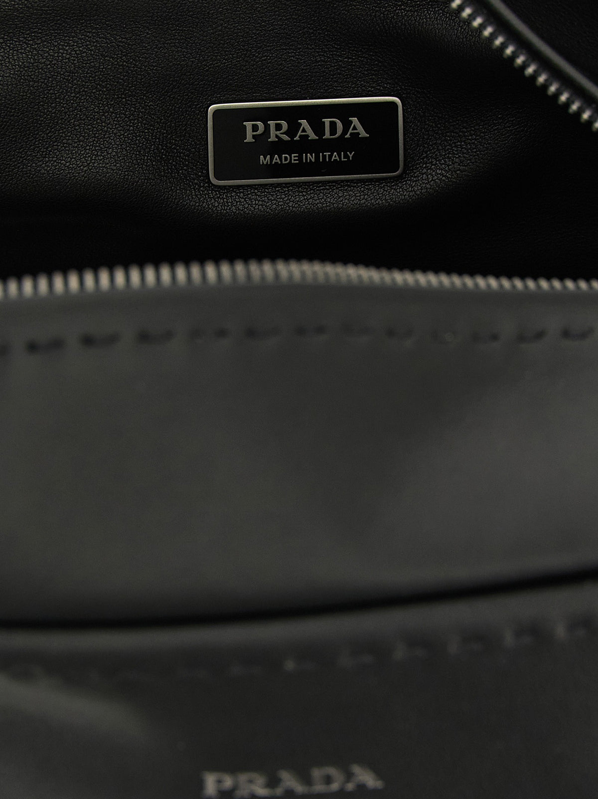 PRADA 'Bandoliera in pelle' crossbody bag