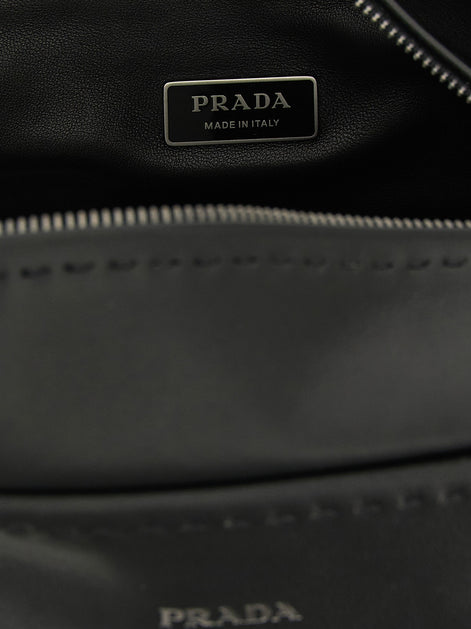 PRADA 'Bandoliera in pelle' crossbody bag