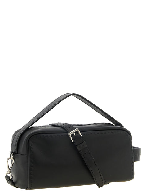 PRADA 'Bandoliera in pelle' crossbody bag