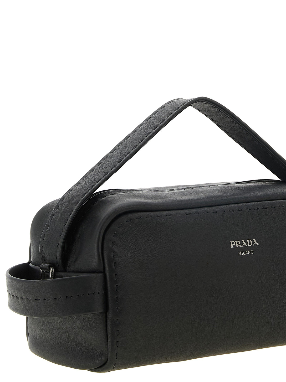 PRADA 'Bandoliera in pelle' crossbody bag