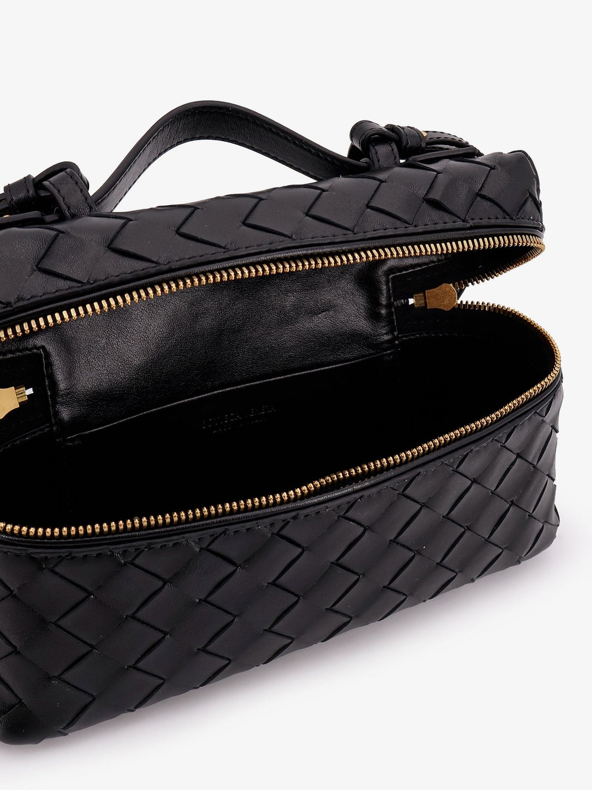 Bottega Veneta Bang Bang Intrecciato leather vanity case