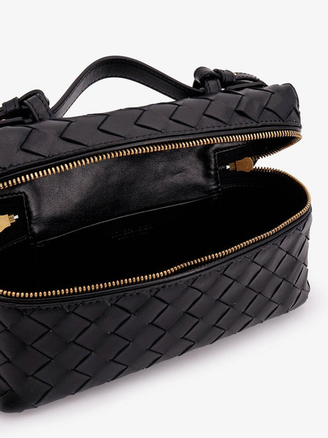 Bottega Veneta Bang Bang Intrecciato leather vanity case