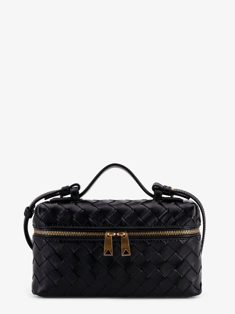 Bang Bang Intrecciato leather vanity case