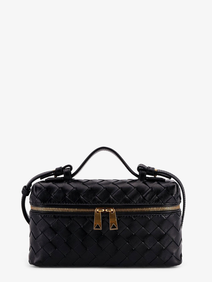 Bang Bang Intrecciato leather vanity case