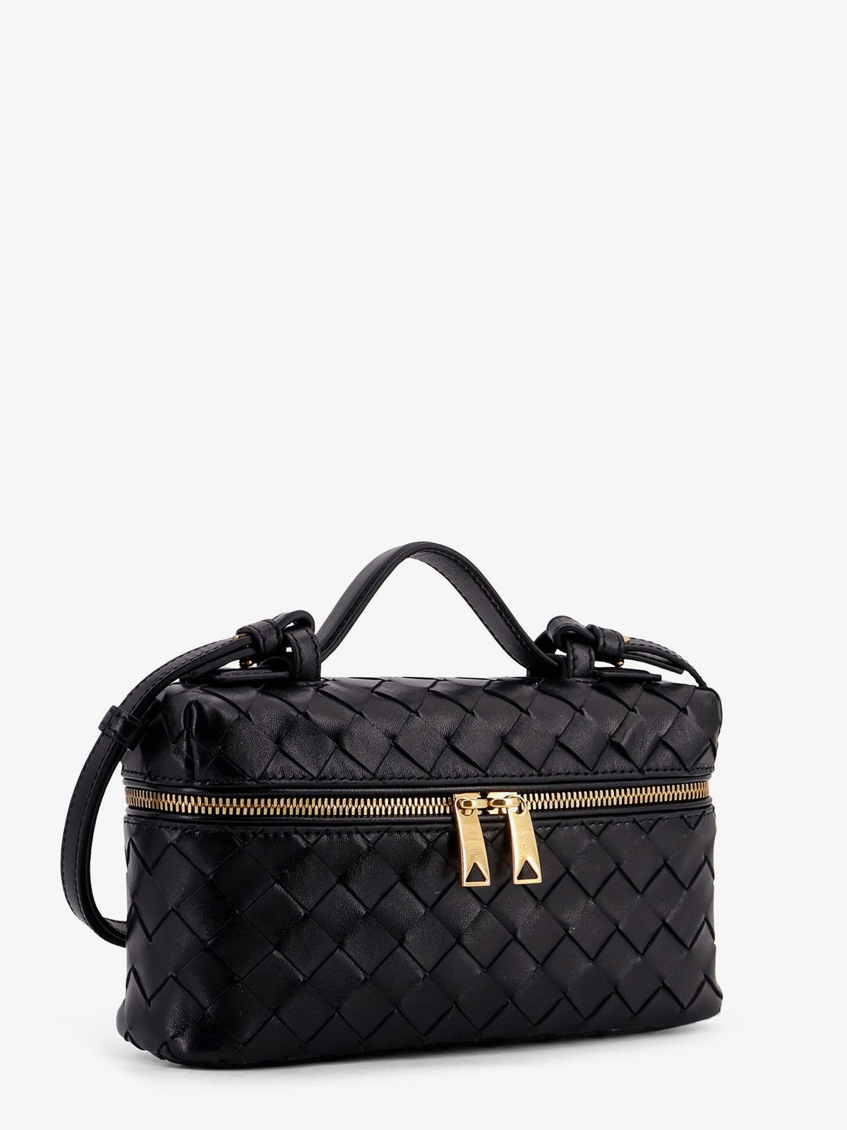 Bottega Veneta Bang Bang Intrecciato leather vanity case