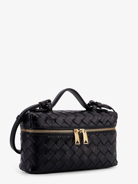 Bottega Veneta Bang Bang Intrecciato leather vanity case