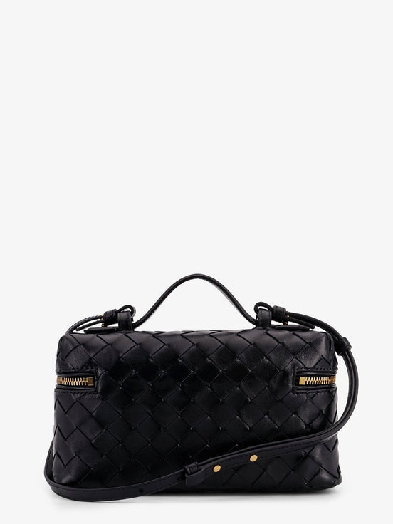 Bottega Veneta Bang Bang Intrecciato leather vanity case