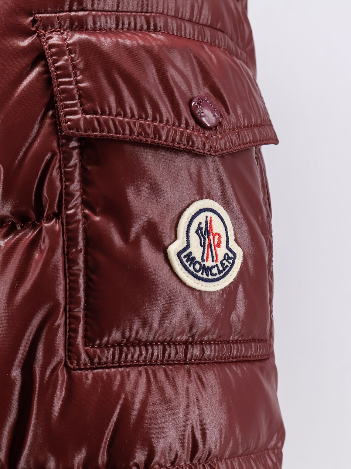Barante hooded down jacket