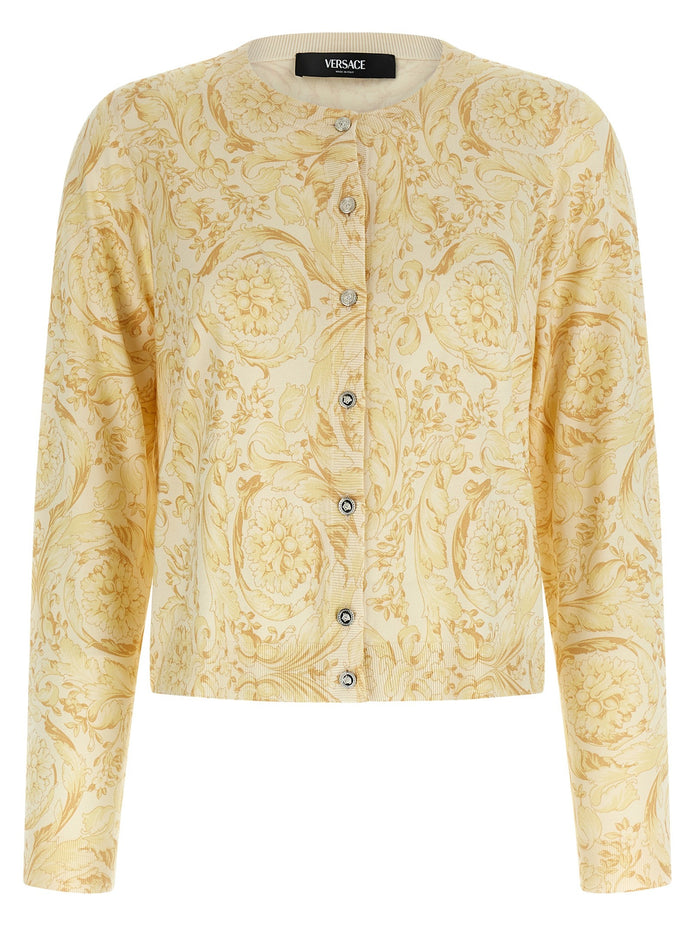 'Barocco 92' cardigan