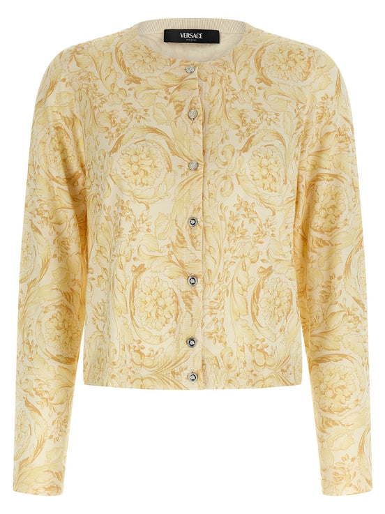 'Barocco 92' cardigan