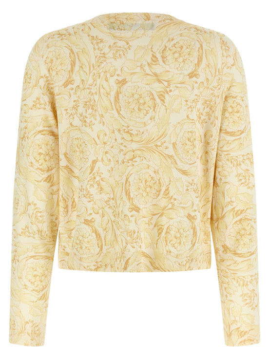 'Barocco 92' cardigan