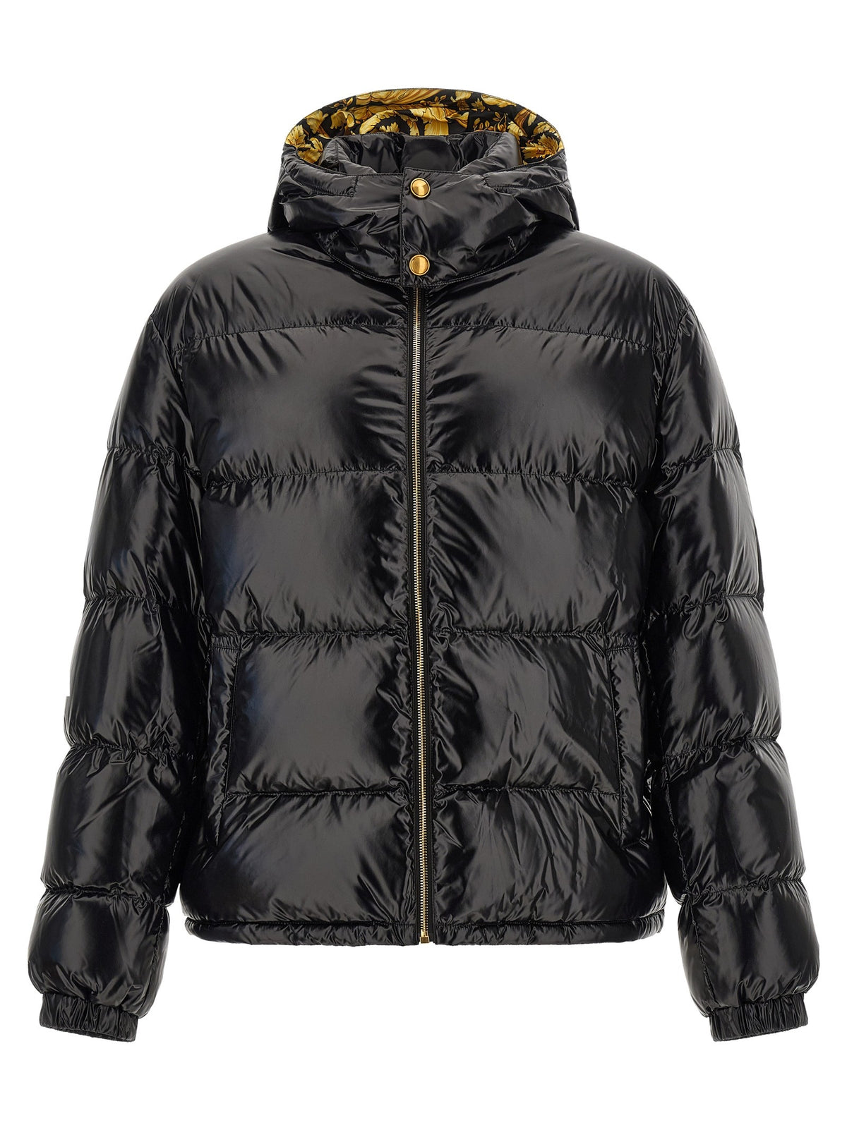 'Barocco' down jacket