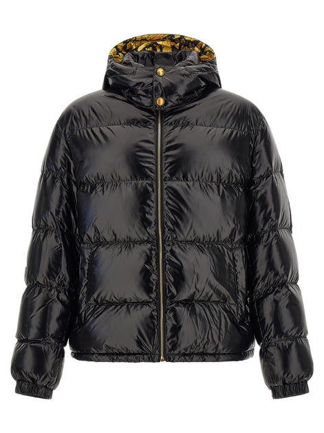 'Barocco' down jacket