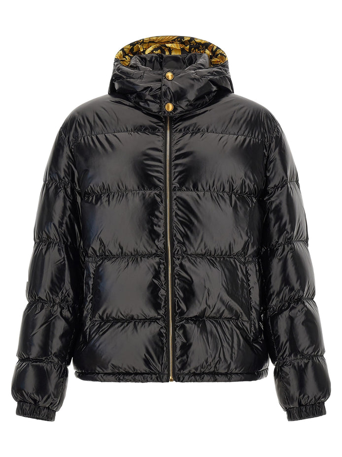 'Barocco' down jacket