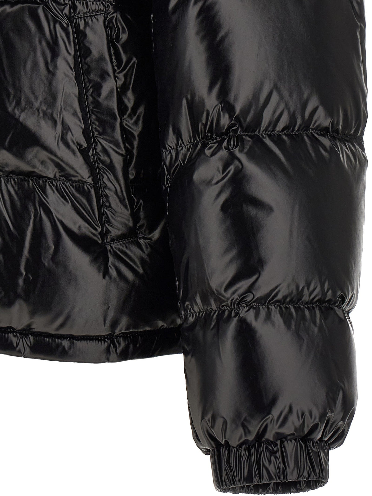 Versace 'Barocco' down jacket