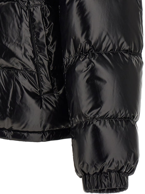 Versace 'Barocco' down jacket