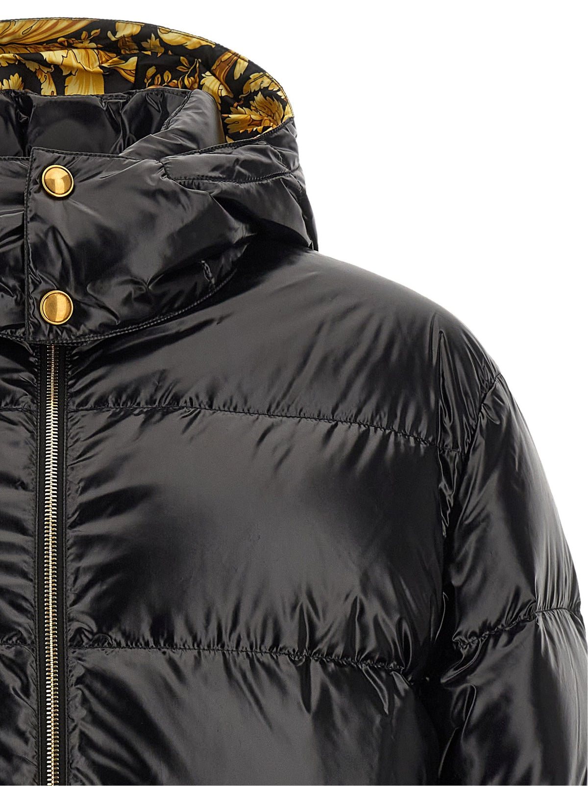 Versace 'Barocco' down jacket