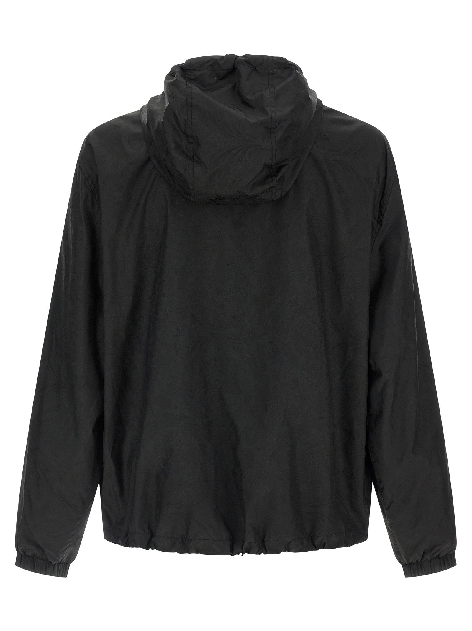 'Barocco' jacquard windbreaker