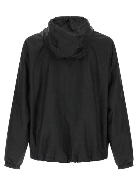 'Barocco' jacquard windbreaker