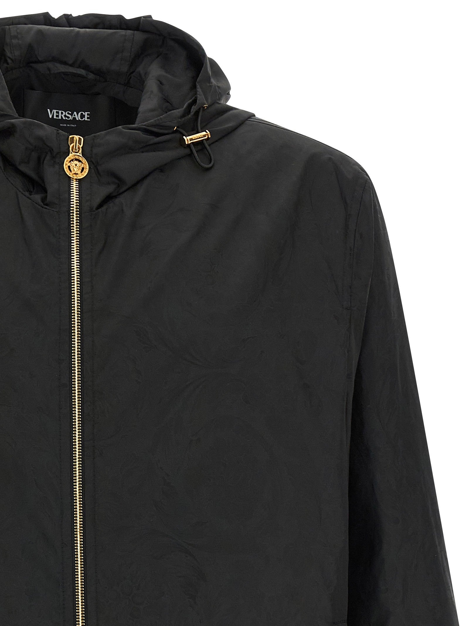 'Barocco' jacquard windbreaker