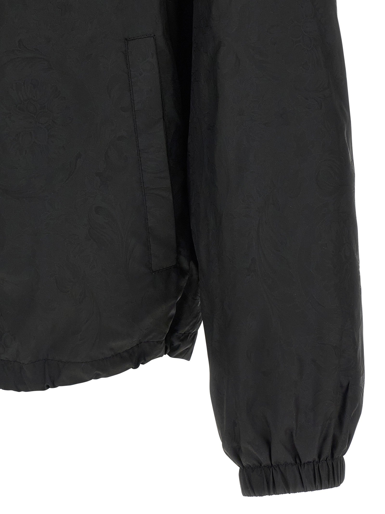 'Barocco' jacquard windbreaker