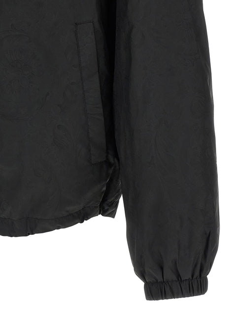 'Barocco' jacquard windbreaker