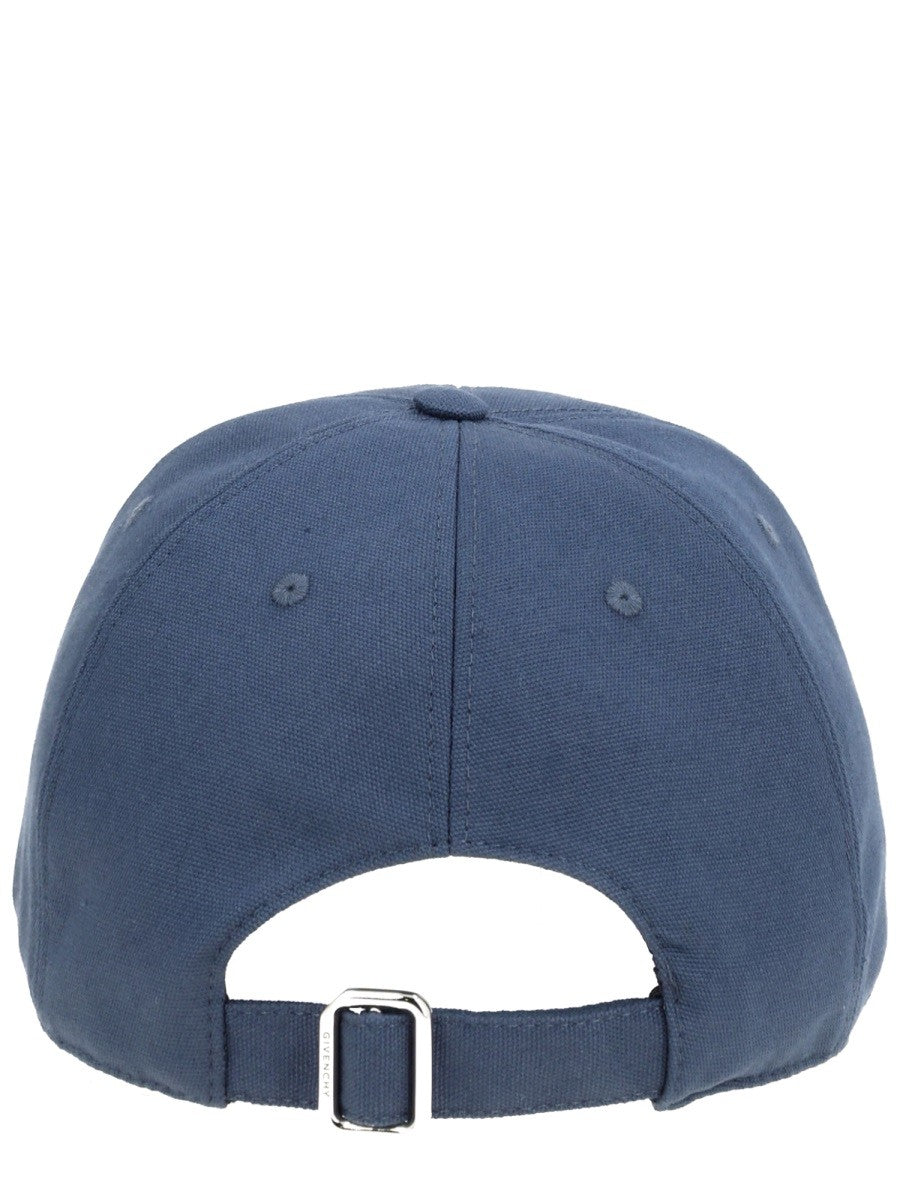 BASEBALL CAP WITH EMBROIDERED LOGO