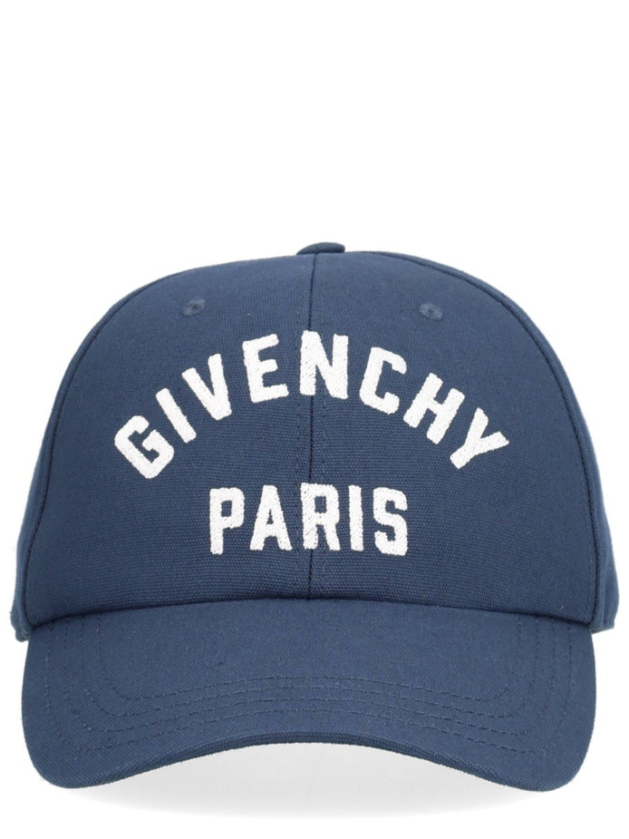 BASEBALL CAP WITH EMBROIDERED LOGO