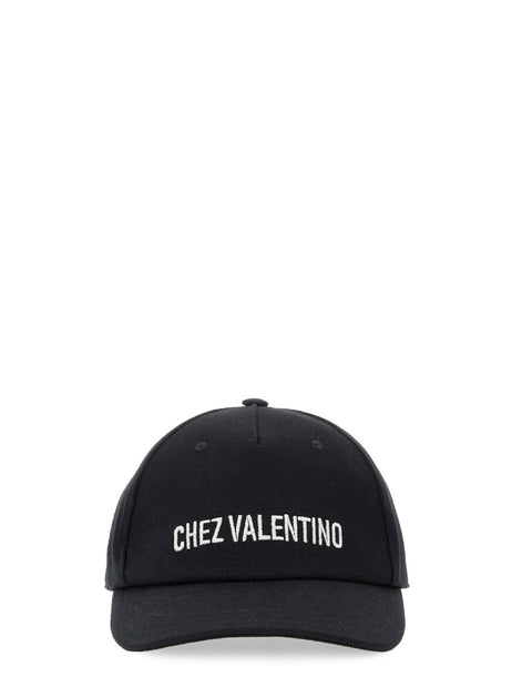 BASEBALL CAP WITH EMBROIDERY