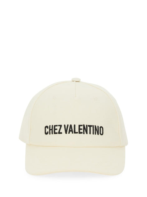 BASEBALL CAP WITH EMBROIDERY