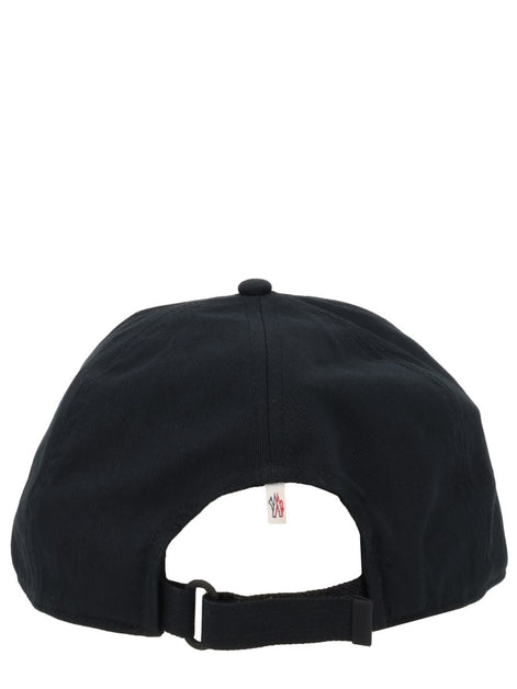 MONCLER GRENOBLE BASEBALL HAT WITH LOGO