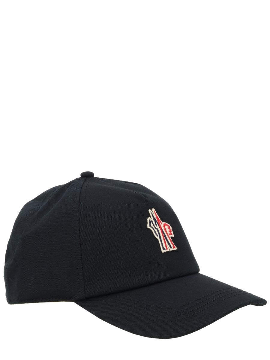 MONCLER GRENOBLE BASEBALL HAT WITH LOGO