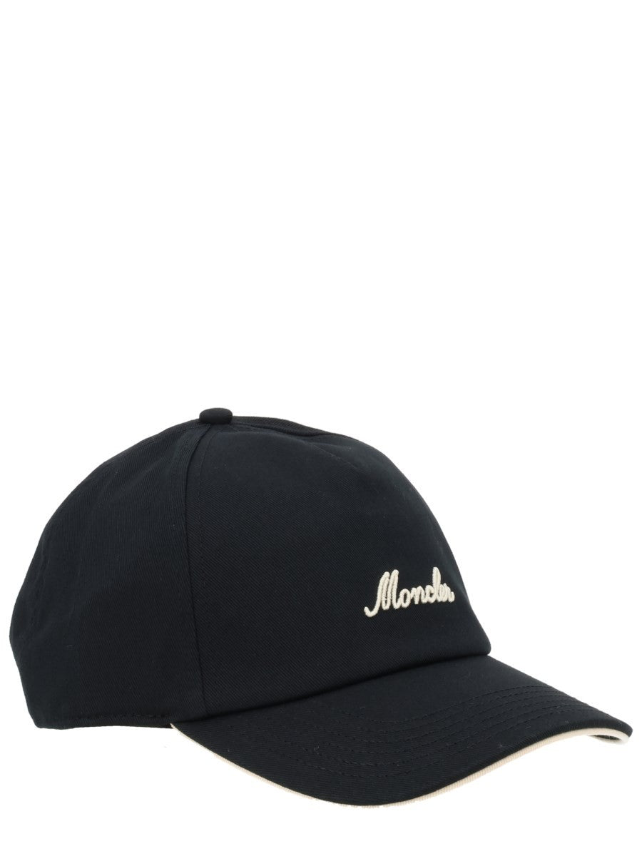 Moncler BASEBALL HAT WITH LOGO