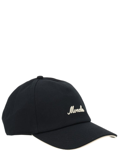 Moncler BASEBALL HAT WITH LOGO