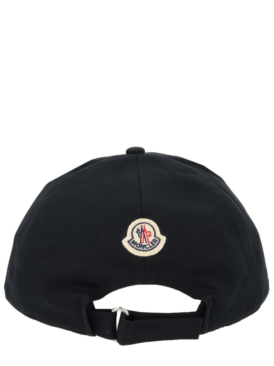 Moncler BASEBALL HAT WITH LOGO