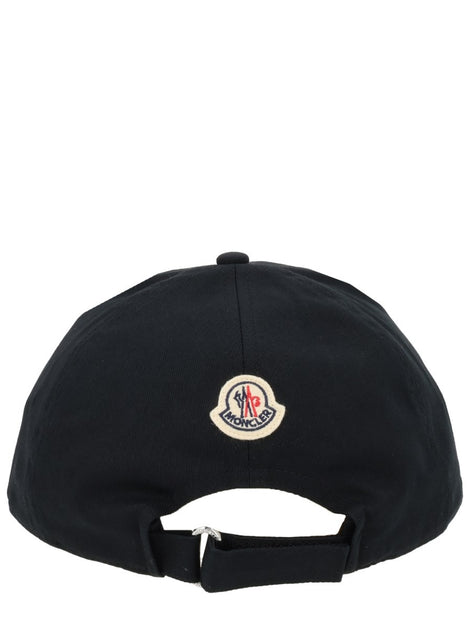Moncler BASEBALL HAT WITH LOGO
