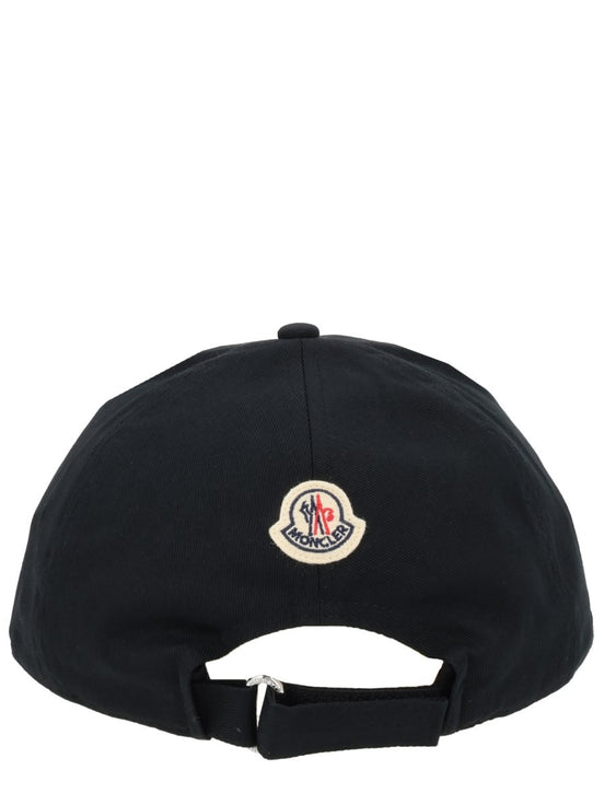 Moncler BASEBALL HAT WITH LOGO