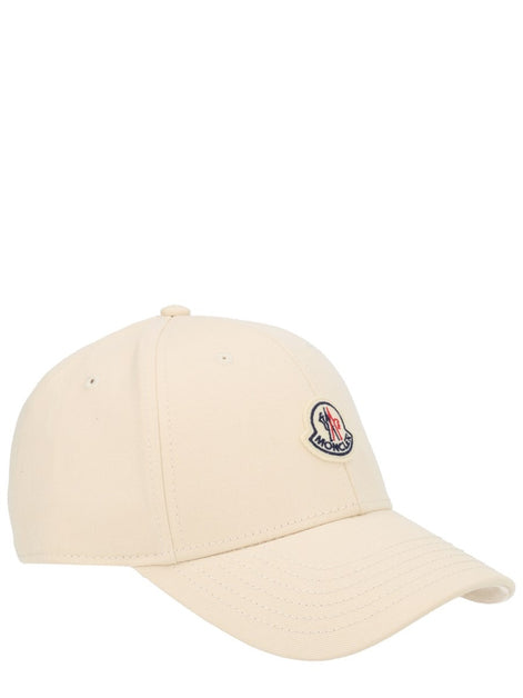 Moncler BASEBALL HAT WITH LOGO