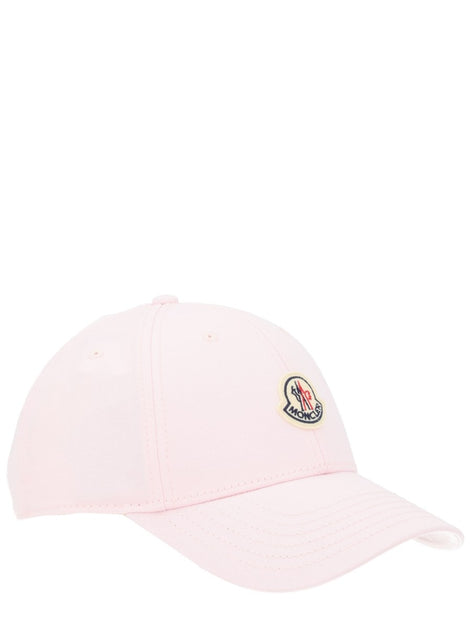 Moncler BASEBALL HAT WITH LOGO