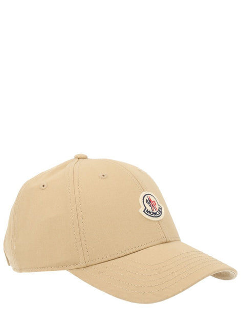 Moncler BASEBALL HAT WITH LOGO