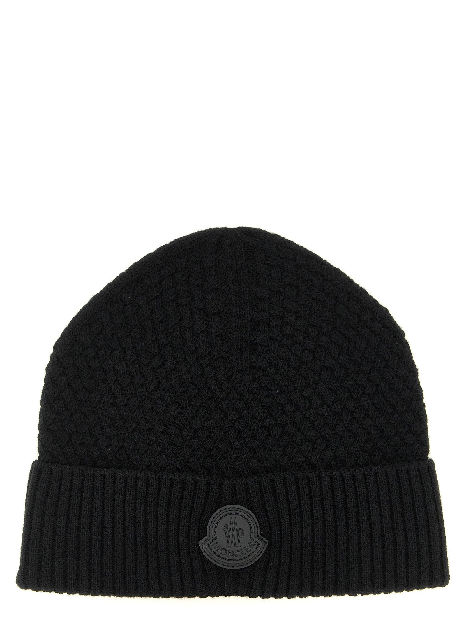 Basket stitch beanie