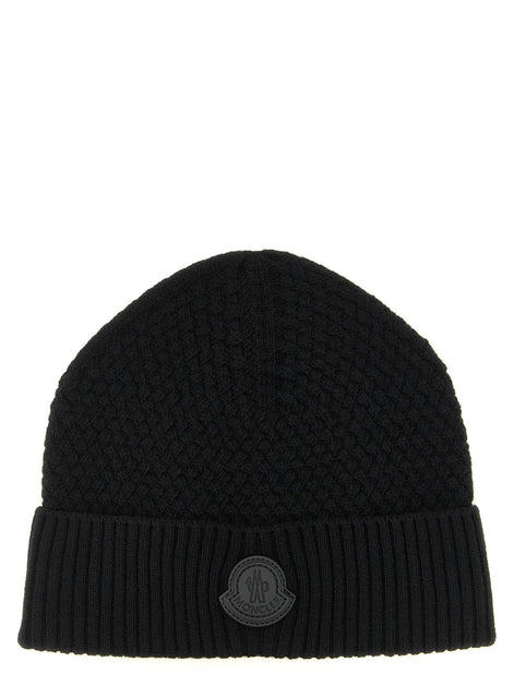 Basket stitch beanie