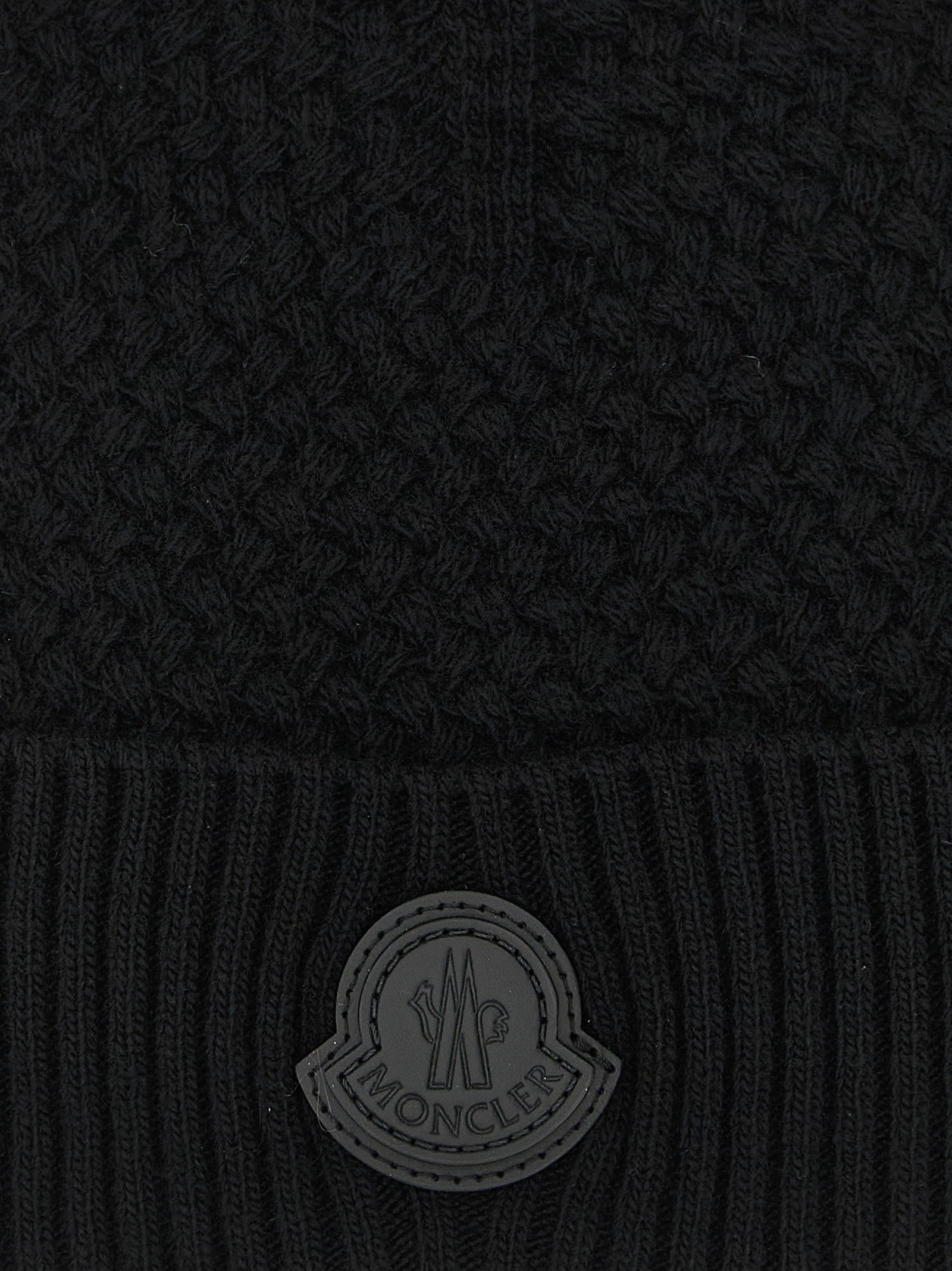 Basket stitch beanie