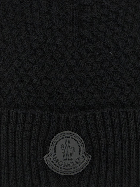 Basket stitch beanie