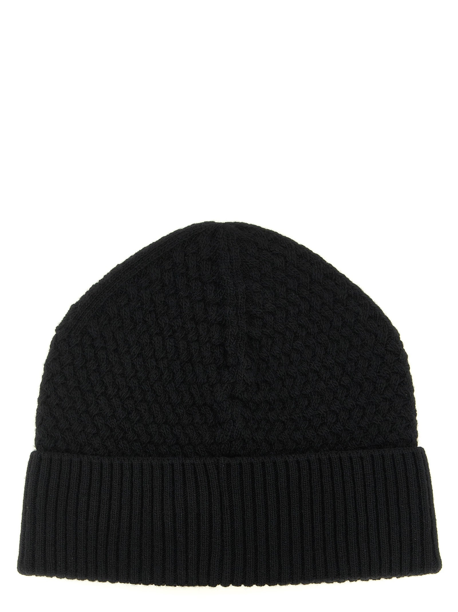 Basket stitch beanie