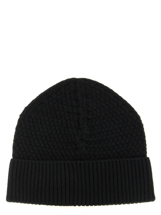 Basket stitch beanie
