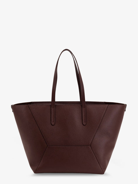 BC Duo hammered leather shoulder bag