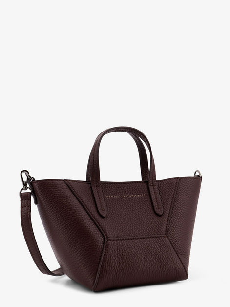 BC Duo leather crossbody bag