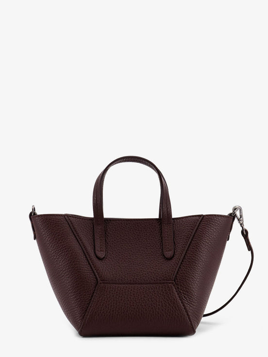 BC Duo leather crossbody bag